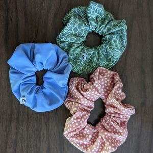Buffbunny scrunchies